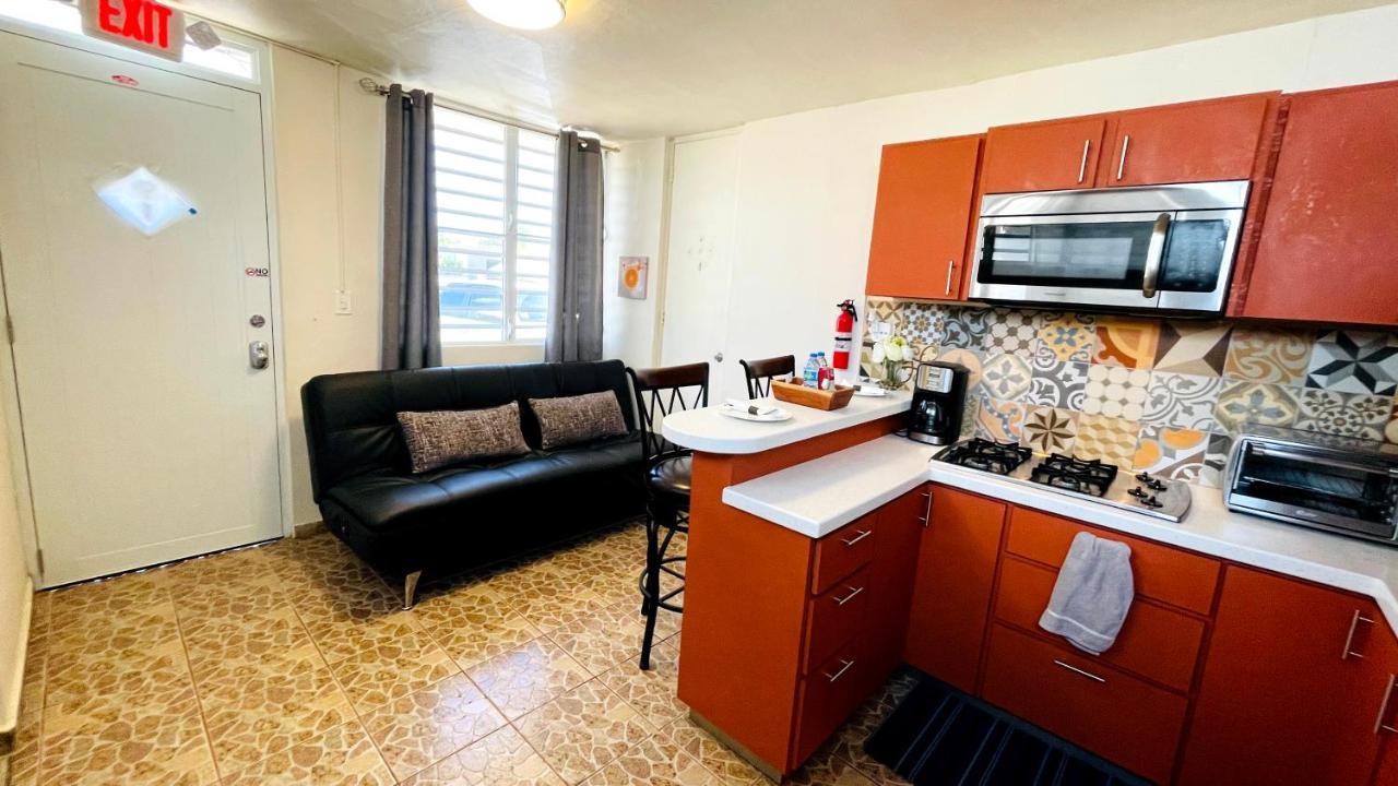 Cozy Studio Retreat With Private Parking And Free Laundry Apartment Ponce Exterior foto